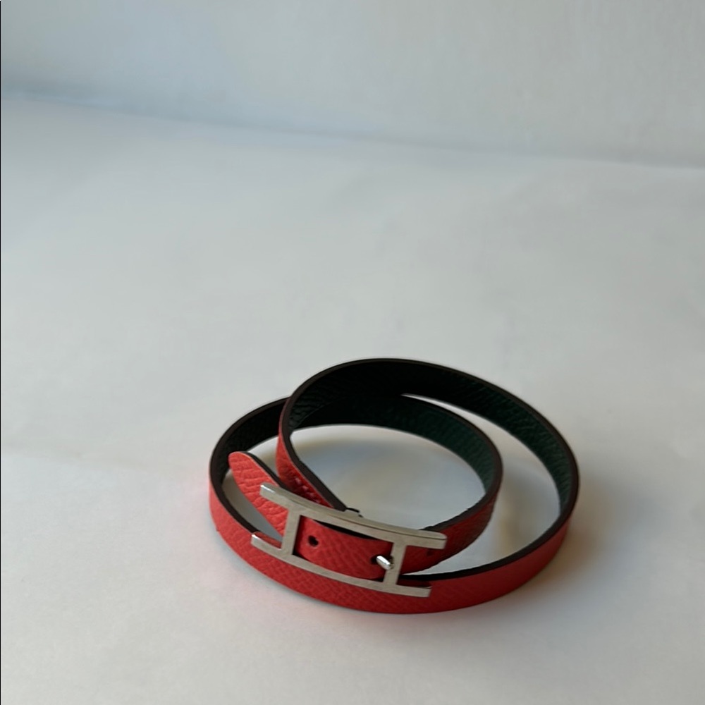 Hermes Leather Bracelet